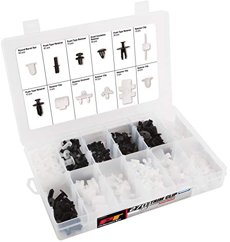Performance Tool W5257 270pc Mercedes Trim Clip
