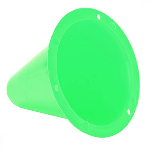 Alomejor 10 stücke Fußball Marker PE Sporttraining Verkehrskegel für Kinder Heim Gym Fußball