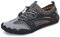 DANNTO Herren Aquaschuhe Wasserschuhe Badeschuhe Kinder Yoga Badeschuhe Strandschuhe Schnell Trocknend Surfschuhe Schwimmschuhe mit rutschfeste Sohlen Neoprenschuhe Barfuß Schuhe (Grau,44)