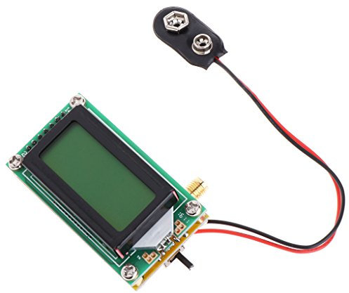 BIlinli Hohe Genauigkeit Frequenzzähler RF Meter 1~500 MHz Tester Modul Für Amateurfunk