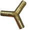 Y, T-Verteiler 12mm, 16mm, 19mm Gartenschlauch Schlauch Schlauchverbinder (VGS), Durchmesser:Y Form 12mm