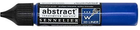 Sennelier Abstract Acrylic 3D Liner 27ml (Ultramarine Blue)