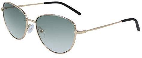 DKNY Damen DK103S Sunglasses, Green, Einheitsgröße
