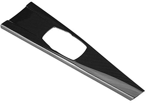 Schalttafel Trimm Verkleidung, Carbon ABS Multimedia-Schalttafel Aufkleber Verkleidung für 3er F30 F34 4er F33 F36 Interne und externe Dekorationsänderung