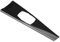 Schalttafel Trimm Verkleidung, Carbon ABS Multimedia-Schalttafel Aufkleber Verkleidung für 3er F30 F34 4er F33 F36 Interne und externe Dekorationsänderung
