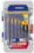TIVOLY 11453170006- Coffret Ranger de 18 Forets métaux Technic HSS Steam Tin Contenant Ø 2-2, 5-3-3, 3-3, 5-4-4, 2-5-5, 5-6-6, 5-7-8-8, 5-9-10 mm