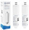 AllSpares Filtro de agua para frigorífico Bosch Siemens CS-52 / CS-51/640565 y 3M 70020002518 (2 unidades)