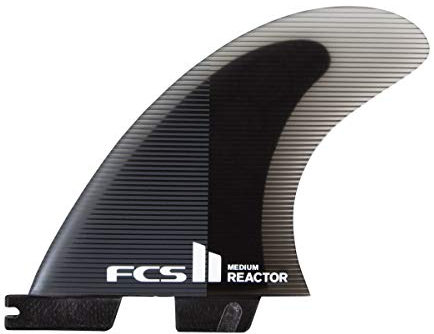 FCS II Reactor PC Thruster Finnen Set S