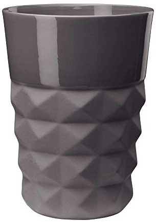 ASA Vase, Basalt 22 cm