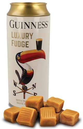 Guinness Fudge in latta Tucano, 100 g