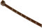 Printed ID Electrical Nylon Cable Ties for Metering Installations Brown L (50 pcs)