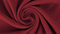 Jersey Yara Uni 220g/m² 1 m Schritte, Stoffe Meterware, Öko-Tex Baumwolljersey (Dunkelrot-618)