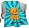 Subnautica Merch Decke und Überwurf, bequem, warm, Sherpa-Decke für Bett, Sofa, Büro, Reisegeschenk