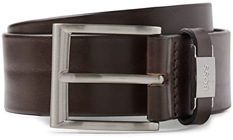 BOSS Herren Connio G rtel, Dark Brown202, 110 EU