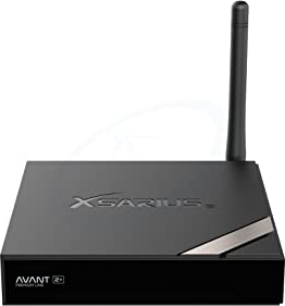 Xsarius Avant 2+ Android 9.0 IP-Receiver 8K UHD, H.265 HEVC, Dual-WiFi, HDMI, BT, USB 3.0, MicroSD
