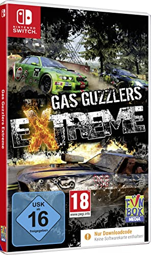 GAS Guzzlers EXTREME - Autorennen Simulation - Nintendo Switch