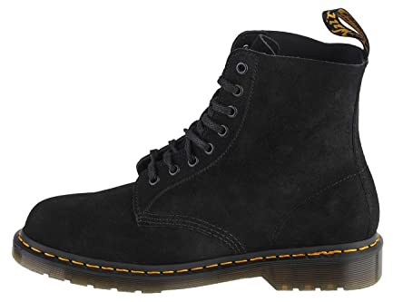 Dr. Martens Unisex bovver Boots, Black, 43 EU