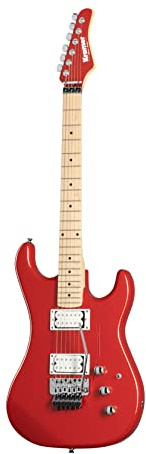 Kramer Pacer Classic Scarlet Red Metallic