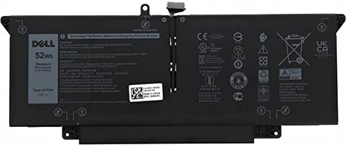 Dell Batterie Akku 52Wh 4C 6500 mAh Latitude 7410 7310 P119G P131G P33S P34S Typ: JHT2H 4V5X2 HRGYV 7CXN6
