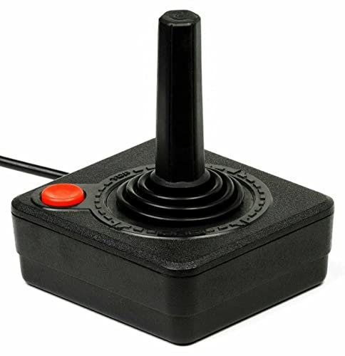 Joystick For ATARI 2600 - 7800 Consoles 9 Pin Retro Gaming Joy Stick