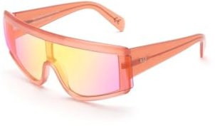 Retro Super Future RETROSUPERFUTURE Brille, ZED Burst, 61 Unisex Erwachsene, Zed Burst