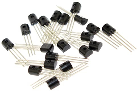 Hailege 100 Stück 2N3904 TO-92 TO92 NPN Transistor 3904 Triodentransistor TO-92 0,2A/40V
