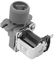 Valvola di Ingresso dell'acqua della Lavatrice, Elettrovalvola a Solenoide dell'interruttore dell'acqua della Lavatrice della Testa del Filtro a Doppio Strato 220-240V per Manutenzione