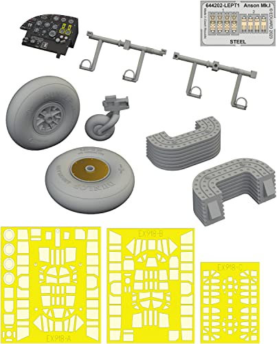 Eduard Accessories 644204 - 1:48 Anson Mk.I LööKplus 1/48 AIRFIX - Neu