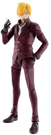 TAMASHII NATIONS ONE Piece - Sanji Onigashima - Figurine S.H. Figuarts 15cm