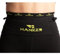HANKER Riñonera Running Deportiva Unisex - Cinturón Porta Móvil, Geles, Llaves y Botella 500 ml - Ideal para Correr, Trail, Gimnasio y Ciclismo