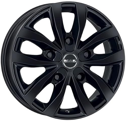 ALUFELGE MAK LOAD 5 7x17 5x118 ET 68 GLOSS BLACK