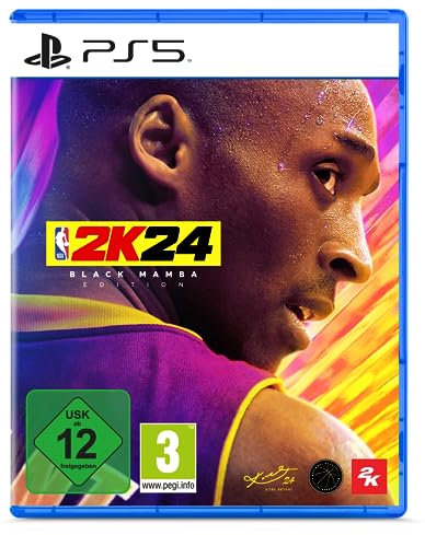 NBA 2K24 Black Mamba Edition - USK & PEGI [Playstation 5]