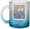 Fabulous Mug en Verre Bleu - Reine Sorcière Blanche Neige Réseau Social Drague Parodie