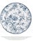 H&h set 6 piatti frutta kensington in porcellana cm 22