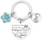 JRZDFXS Cadeau Collègue Porte Clef Collègue Cadeau Depart Collegue de Travail Femme Porte Clés Personnalisé Idee Cadeau Meilleur Amie Cadeau pour Une Amie Cadeau Anniversaire Femme Homme (1) (6)
