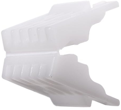 CANTONDZ Clip Fermo Pompa Frizione Clip di fissaggio Agrafe Clip Emittente Frizione Bianco 9820342980 Compatibile con Citroen Peugeot C4 PICASSO II 308 II 9820342980 1609586780
