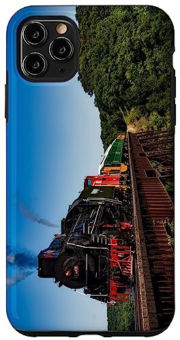 iPhone 11 Pro Max Locomotive Train Popsocket Case