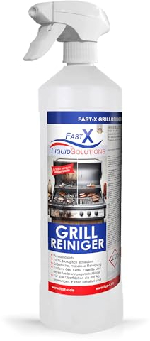 Grillmeister 1000ml Grillreiniger Spray – Kraftvolle Reinigung für Alle Grilltypen