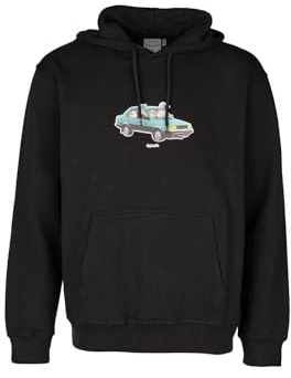 Cleptomanicx Carsharing Hoodie Herren Kapuzenpullover