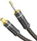 RAWAUX Digital Optical Cable 1M 24K Gold Plated Toslink to Mini Toslink Cable Mini Optical S/PDIF Audio Adapter for Chromecast Audio, TV, Soundbar, Speaker (Not the AUX)