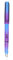KAKASEA Piston-filled Fountain Pen Refillable Fine For Ideal For Students Writing Practing, Blue purple-0.5mm