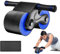 Visiblurry Rückprall-Bauchrad, Ab-Roller-Rad, automatischer Rückprall | Bauch-Übungsroller | Automatisches Rebound-Heimgymnastik-Trainingsrad, robustes Kernkraft-Trainingsrad für Männer und Frauen,