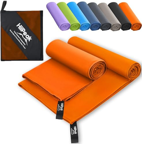 Mikrofaser Handtuch Kompakt und Leicht Microfaser Handtücher Fitness Schnelltrocknend microfaser Badetuch Saugfähiges Sporthandtuch Fitnessstudio Schwimm und Gym Handtuch