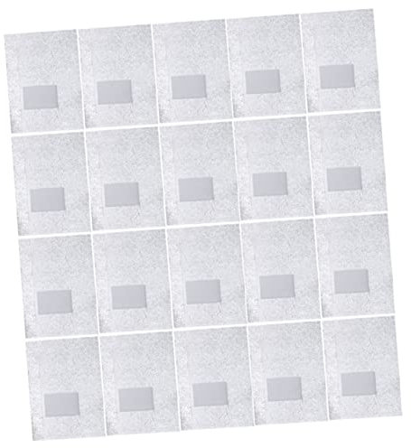 Healeved 100 Pcs Nail Polish Remover Foil Sheets Cotton Pads Gel Nail Remover for Manicure Supplies Easy to Use for Home and Salon