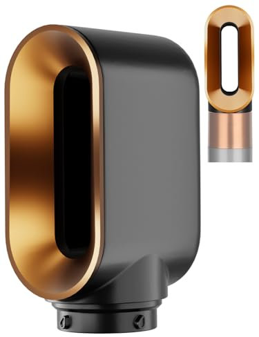 ZEPHBLOW Accessoire de séchage pré-coiffé pour Dyson Airwrap HS01/HS05, buse de rechange préformée compatible avec Dyson Air Wrap, pièce n° 969759-01 doré