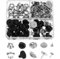 Giantree Metall-Verschlussstift, 90 Stück Anstecker Pin, Tie Tack Pin Backs mit Blank Pins Metall Pin Backs Ersatz Schmetterling Cap Brosche Pins für Brosche Pins Revers Pins Emaille Pins Hut Pins