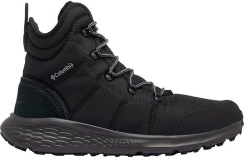 Columbia mens Fairbanks Cityscape Omni-heat, Black/Titanium II, 11.5