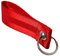 VmG-Store Schlüsselanhänger Schlüsselband 9x2,5cm für Auto Schlüssel Motorrad Schlüsselbund mit Schlüsselring Motorsport Sportgurt Tuning Zubehör langlebig S146 (Rot)