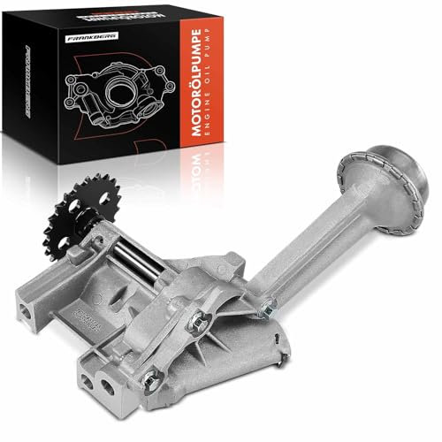 Frankberg 1x Pompe à Huile Essence/Diesel Compatible avec Clio III BR0/1 CR0/1 Qashqai +2 I J10 JJ10E NJ10 Megan.e II Break KM0/1 Logan MCV KS Thalia I LB Remplacer# 8200591428