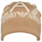 EA7 Emporio Armani Mountain Visibility Beanie XS, Braun, XS